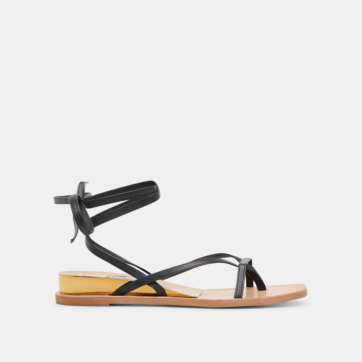RUDIE SANDALS BLACK LEATHER
 – Dolce Vita | Dolce Vita Great Value