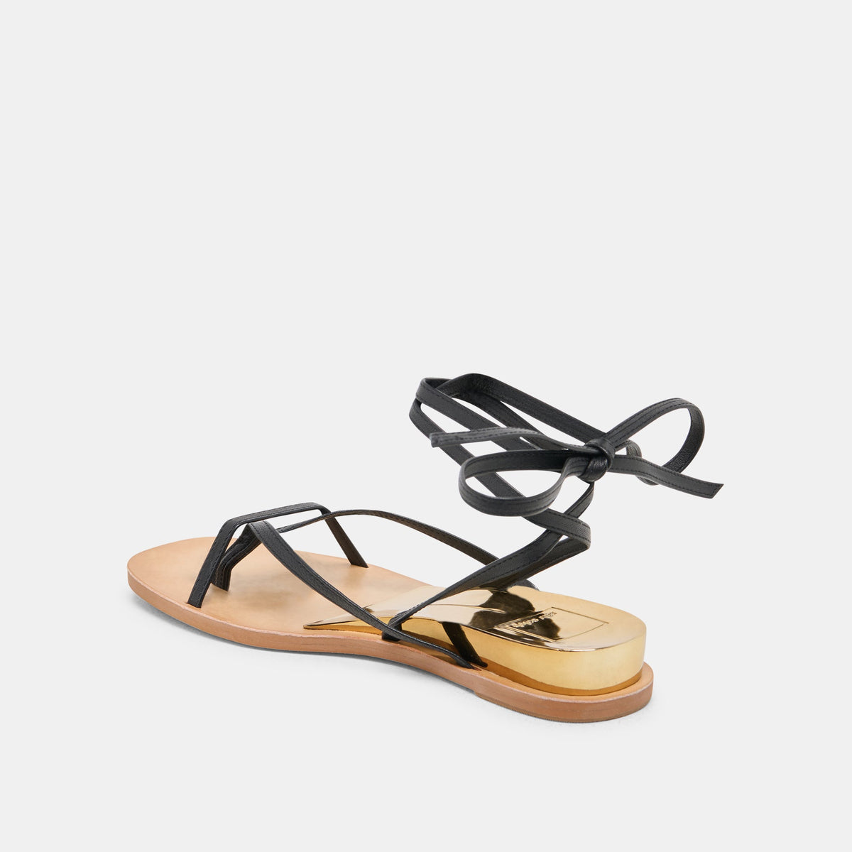 RUDIE SANDALS BLACK LEATHER
 – Dolce Vita | Dolce Vita Great Value