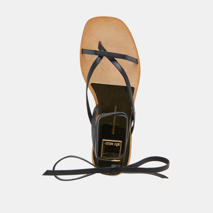 RUDIE SANDALS BLACK LEATHER
 – Dolce Vita | Dolce Vita Great Value