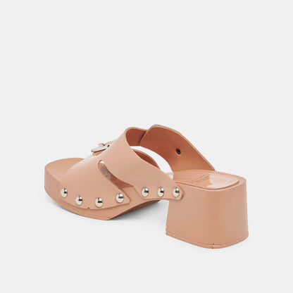Melody Tan Leather Heels | Dolce Vita Latest