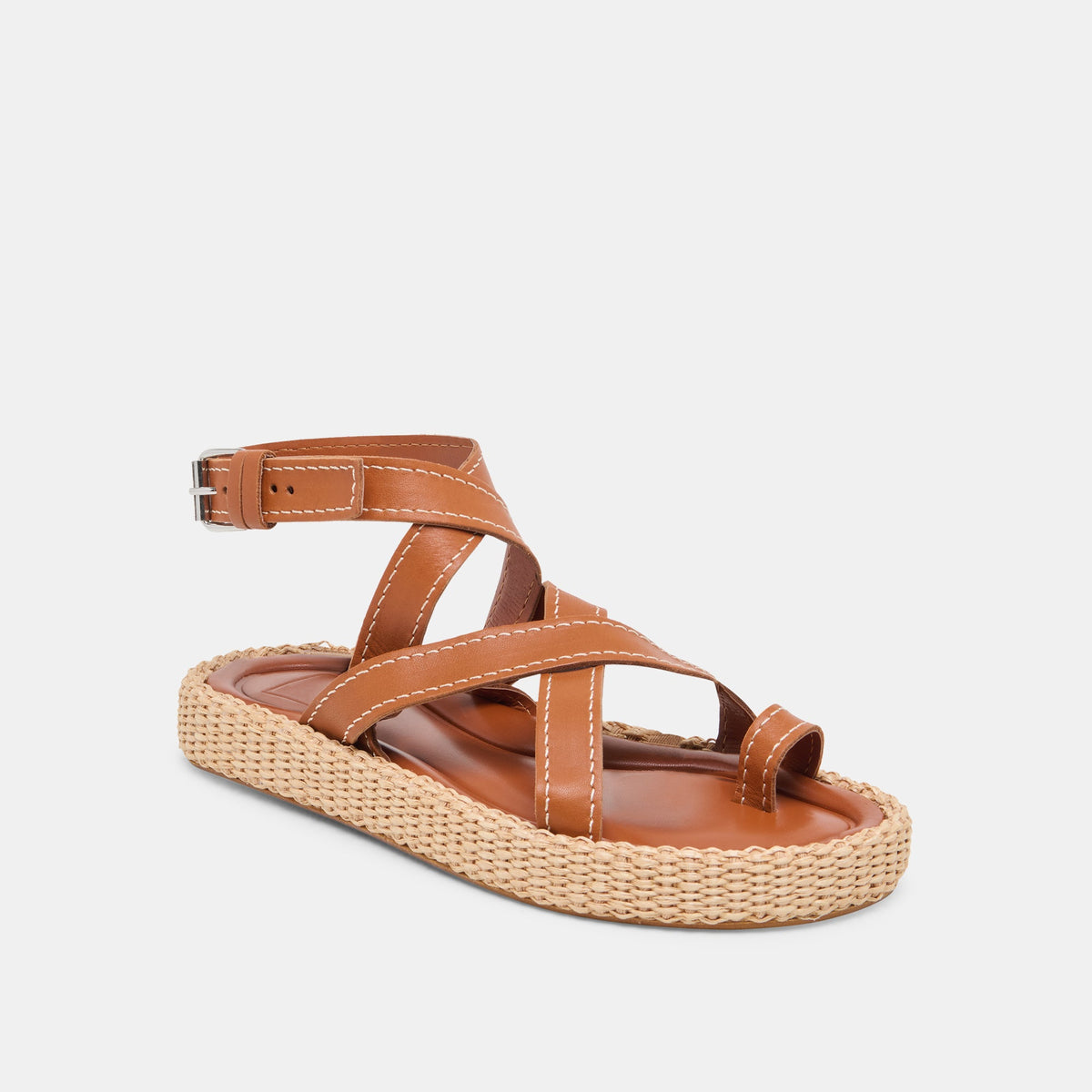 ROXIE SANDALS BROWN LEATHER
 – Dolce Vita | Dolce Vita Best Seller