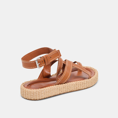 ROXIE SANDALS BROWN LEATHER
 – Dolce Vita | Dolce Vita Best Seller