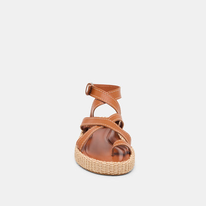 ROXIE SANDALS BROWN LEATHER
 – Dolce Vita | Dolce Vita Best Seller