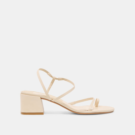 Trini Creme Leather Heels | Dolce Vita Discount