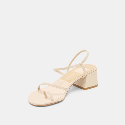 Trini Creme Leather Heels | Dolce Vita Discount
