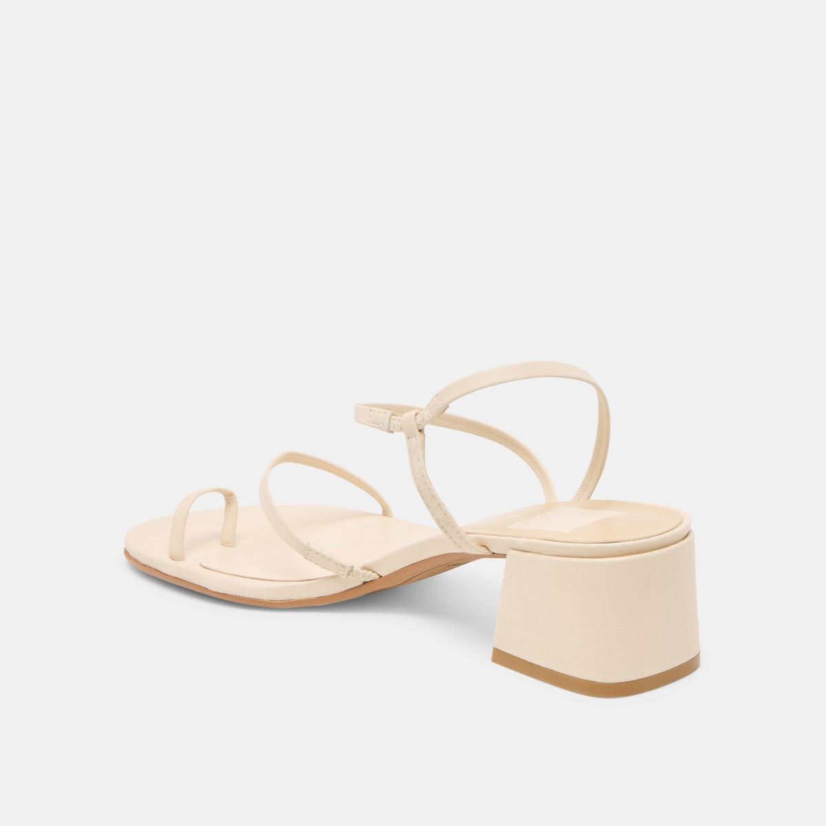 Trini Creme Leather Heels | Dolce Vita Discount
