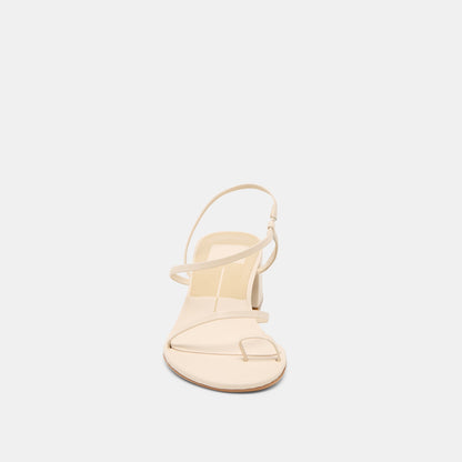 Trini Creme Leather Heels | Dolce Vita Discount