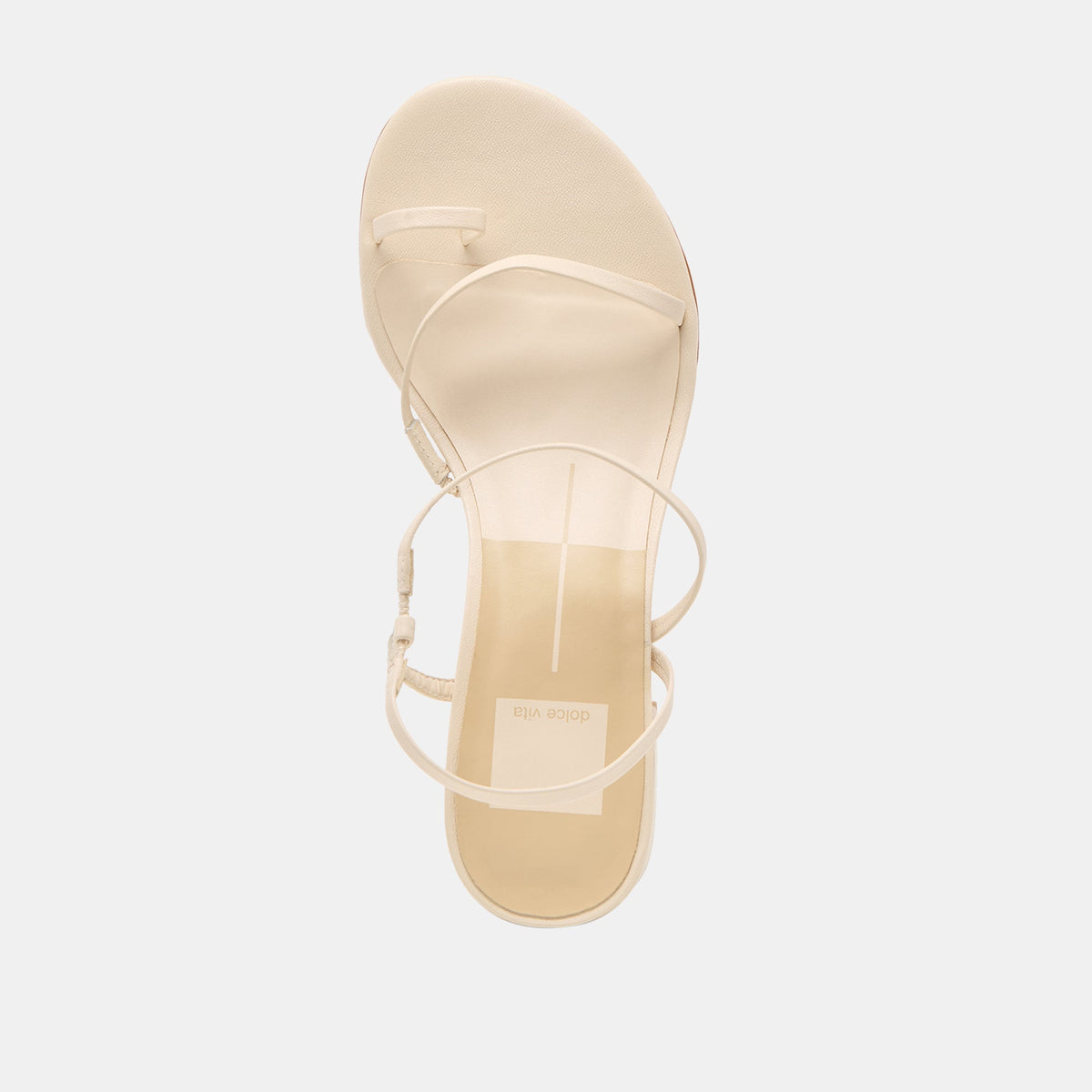 Trini Creme Leather Heels | Dolce Vita Discount