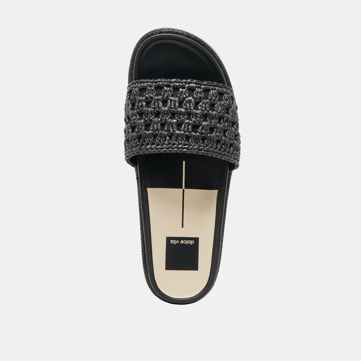 SIDONA SANDALS ONYX RAFFIA
 – Dolce Vita | Dolce Vita Value