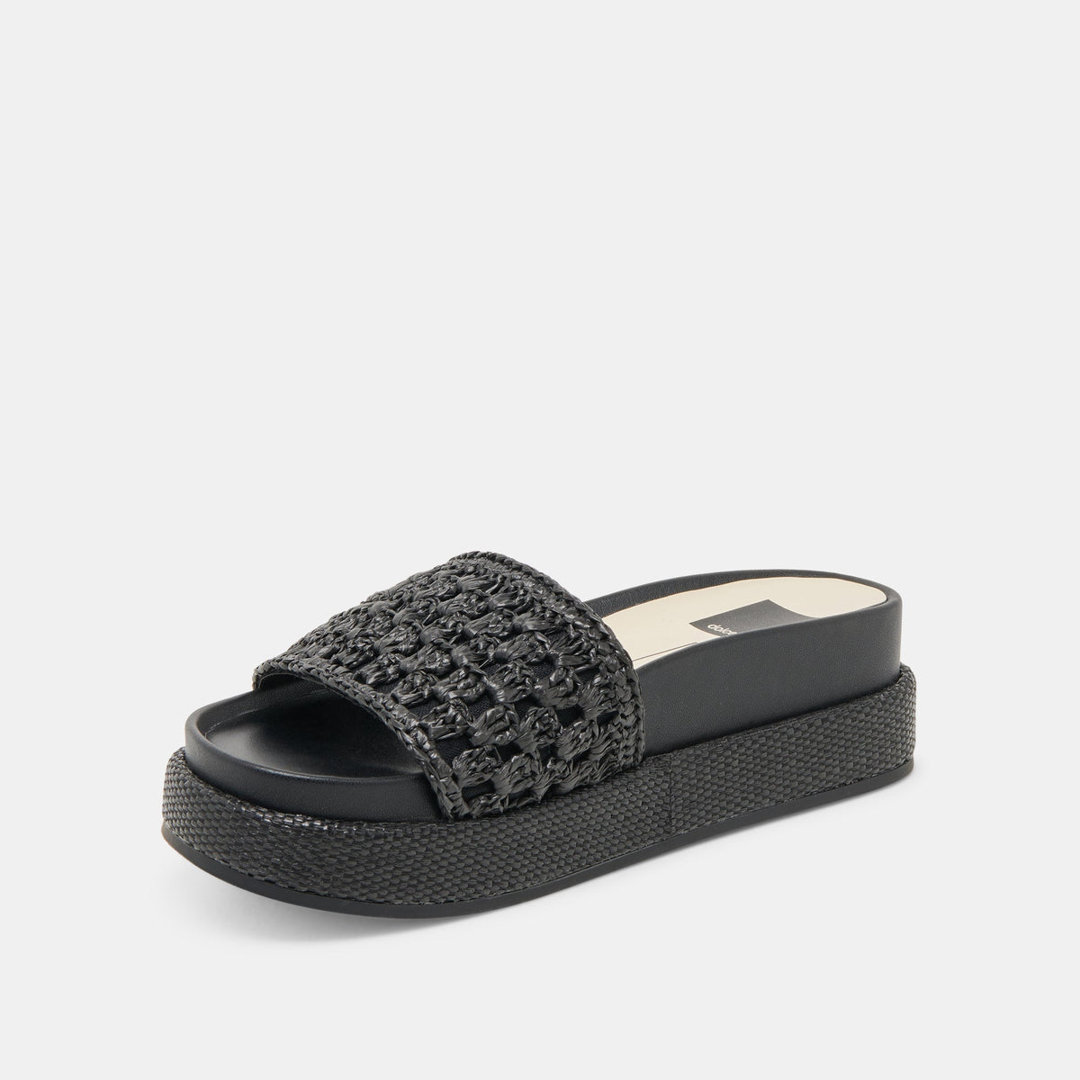 SIDONA SANDALS ONYX RAFFIA
 – Dolce Vita | Dolce Vita Value
