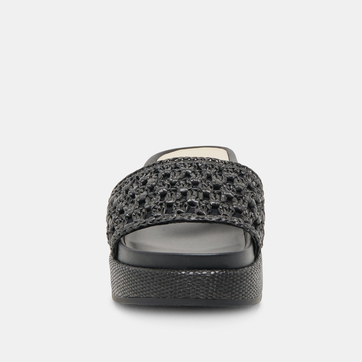 SIDONA SANDALS ONYX RAFFIA
 – Dolce Vita | Dolce Vita Value