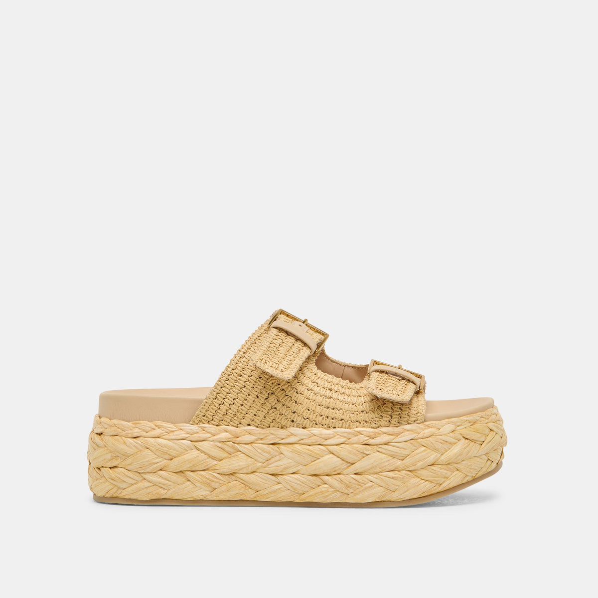 Falyn Lt Natural Woven Raffia Sandals | Dolce Vita Recommended