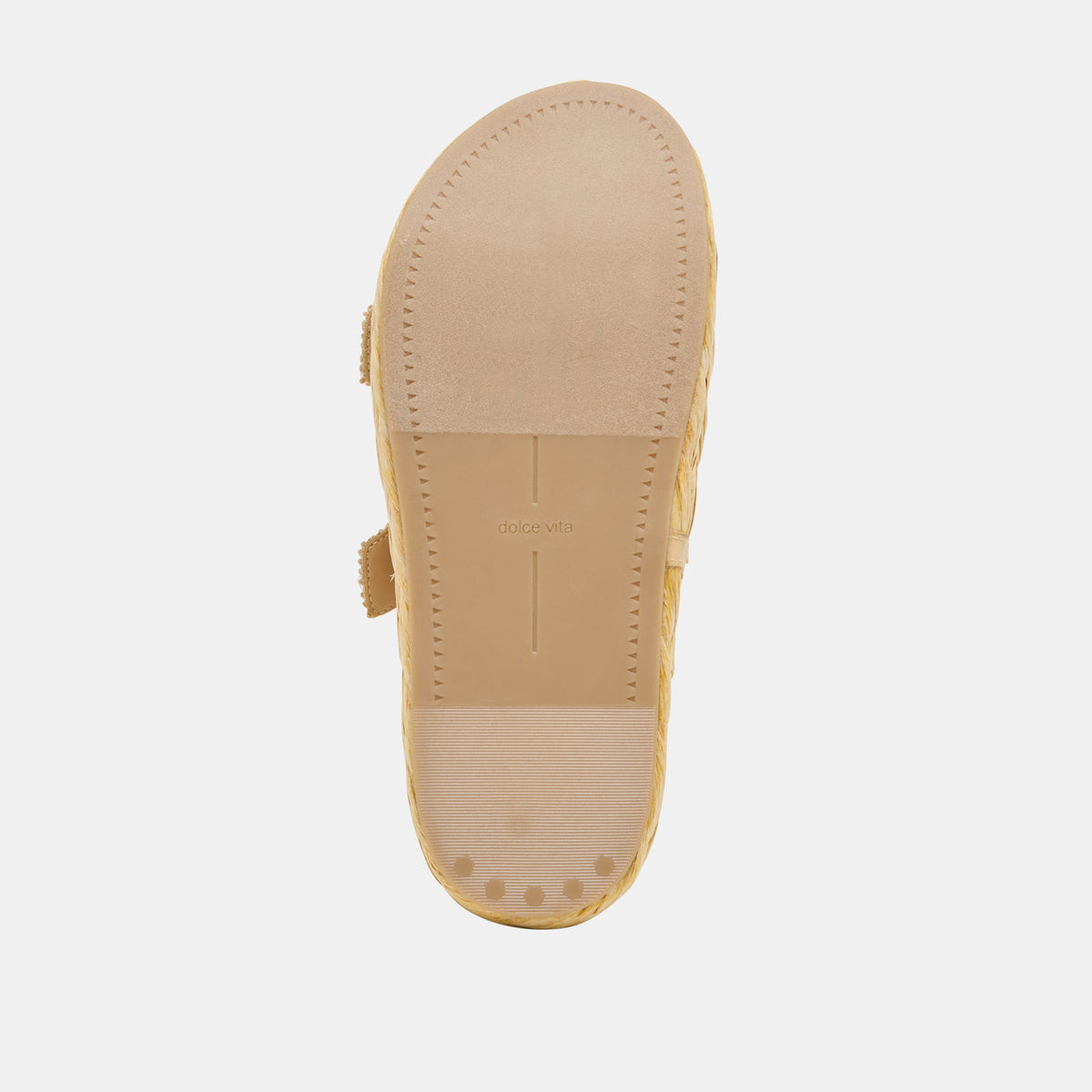 Falyn Lt Natural Woven Raffia Sandals | Dolce Vita Recommended