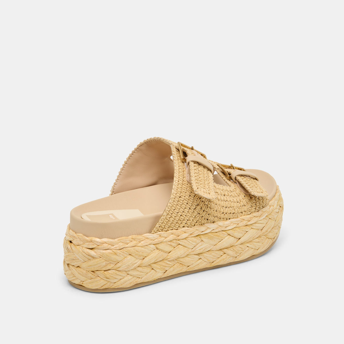 Falyn Lt Natural Woven Raffia Sandals | Dolce Vita Recommended