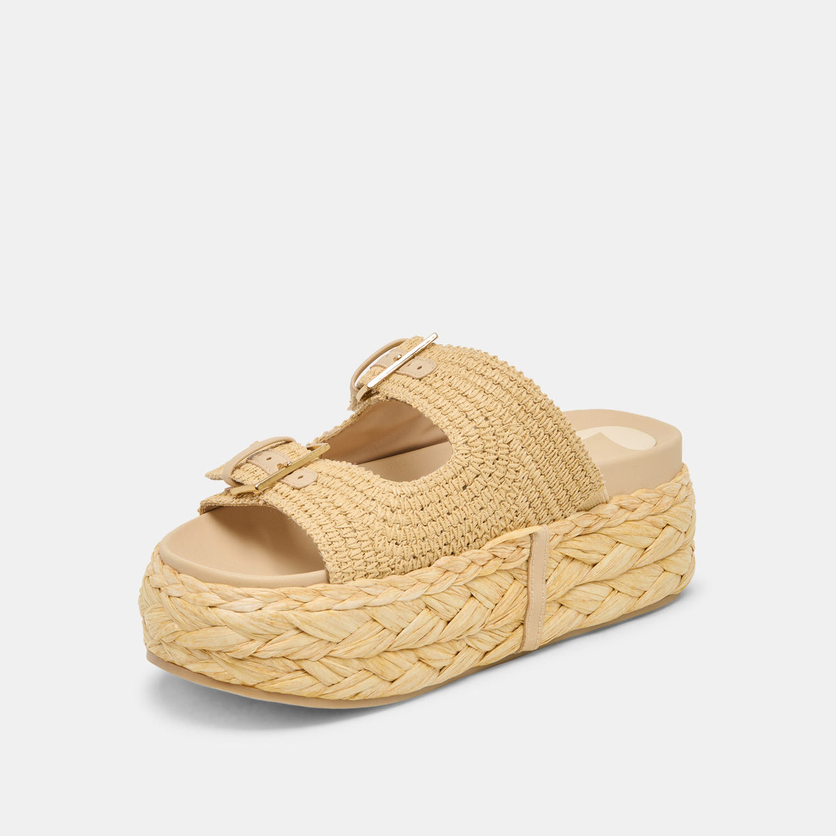 Falyn Lt Natural Woven Raffia Sandals | Dolce Vita Recommended