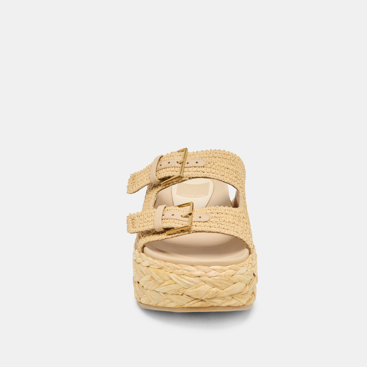 Falyn Lt Natural Woven Raffia Sandals | Dolce Vita Recommended