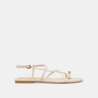KESHA SANDALS BONE LEATHER
 – Dolce Vita | Dolce Vita Sale