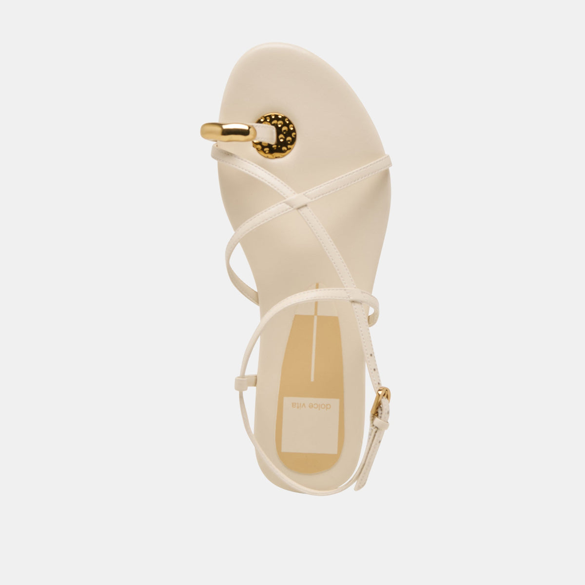 KESHA SANDALS BONE LEATHER
 – Dolce Vita | Dolce Vita Sale