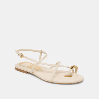 KESHA SANDALS BONE LEATHER
 – Dolce Vita | Dolce Vita Sale