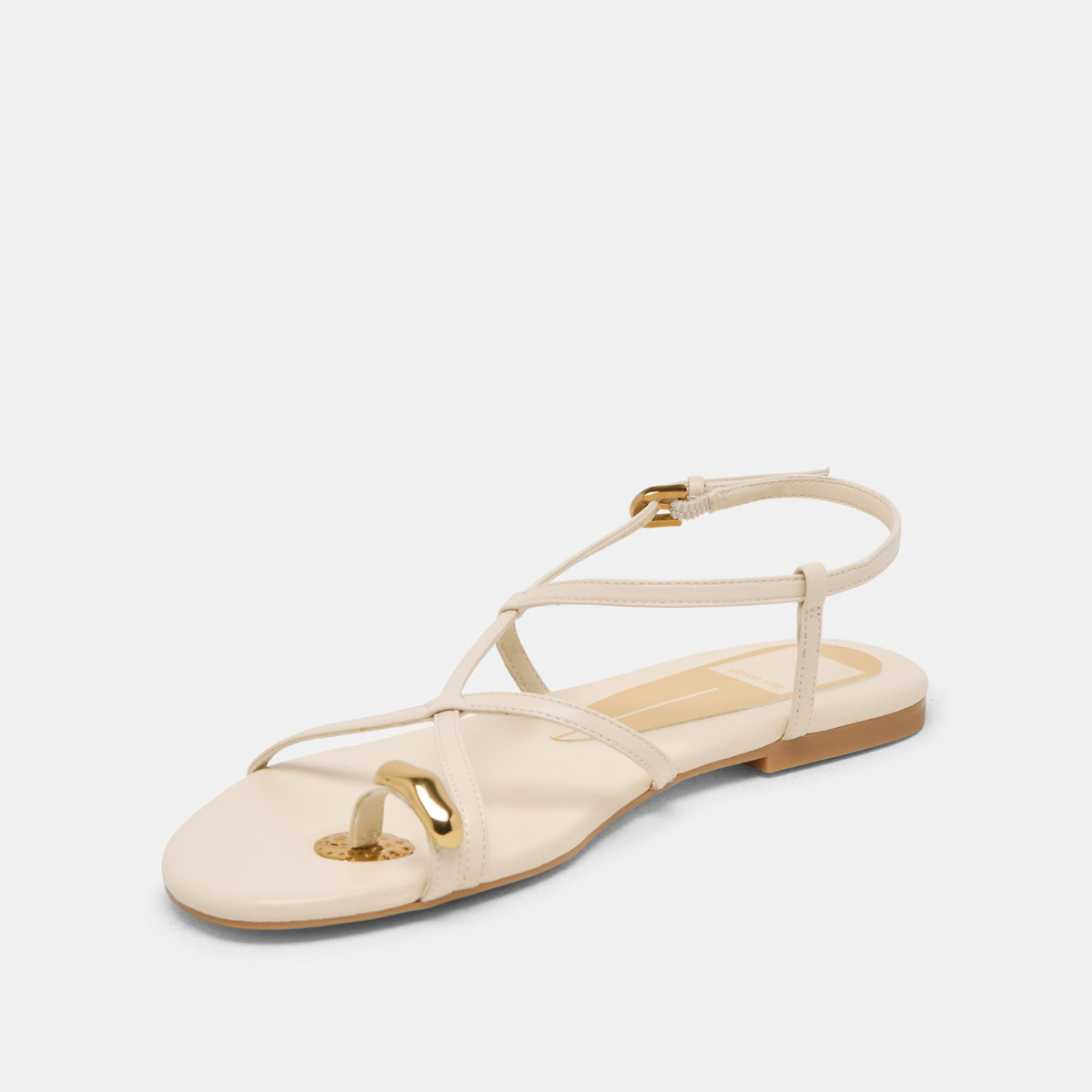 KESHA SANDALS BONE LEATHER
 – Dolce Vita | Dolce Vita Sale