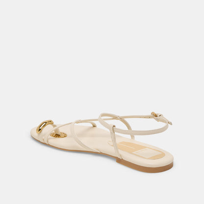 KESHA SANDALS BONE LEATHER
 – Dolce Vita | Dolce Vita Sale