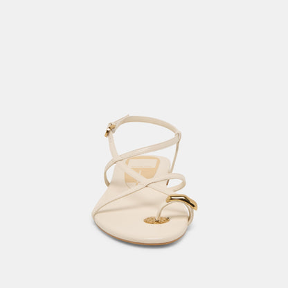 KESHA SANDALS BONE LEATHER
 – Dolce Vita | Dolce Vita Sale