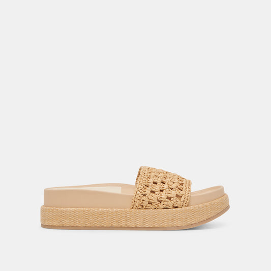 SIDONA SANDALS LT NATURAL RAFFIA
 – Dolce Vita | Dolce Vita Top Pick