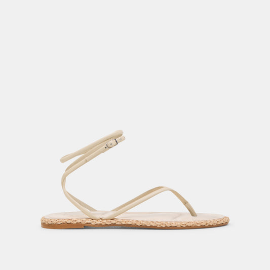 COVE SANDALS OFF WHITE LEATHER
 – Dolce Vita | Dolce Vita Signature