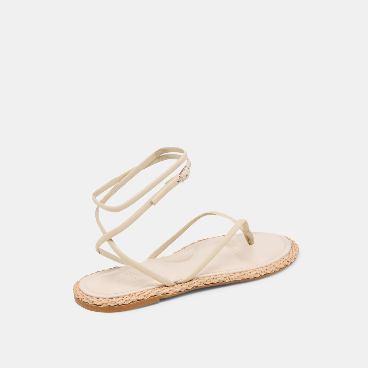 COVE SANDALS OFF WHITE LEATHER
 – Dolce Vita | Dolce Vita Signature