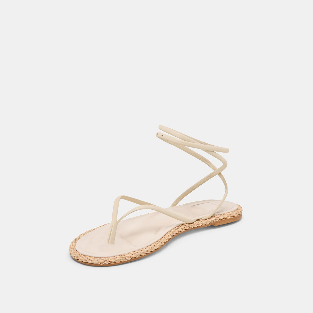 COVE SANDALS OFF WHITE LEATHER
 – Dolce Vita | Dolce Vita Signature