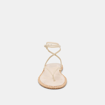 COVE SANDALS OFF WHITE LEATHER
 – Dolce Vita | Dolce Vita Signature