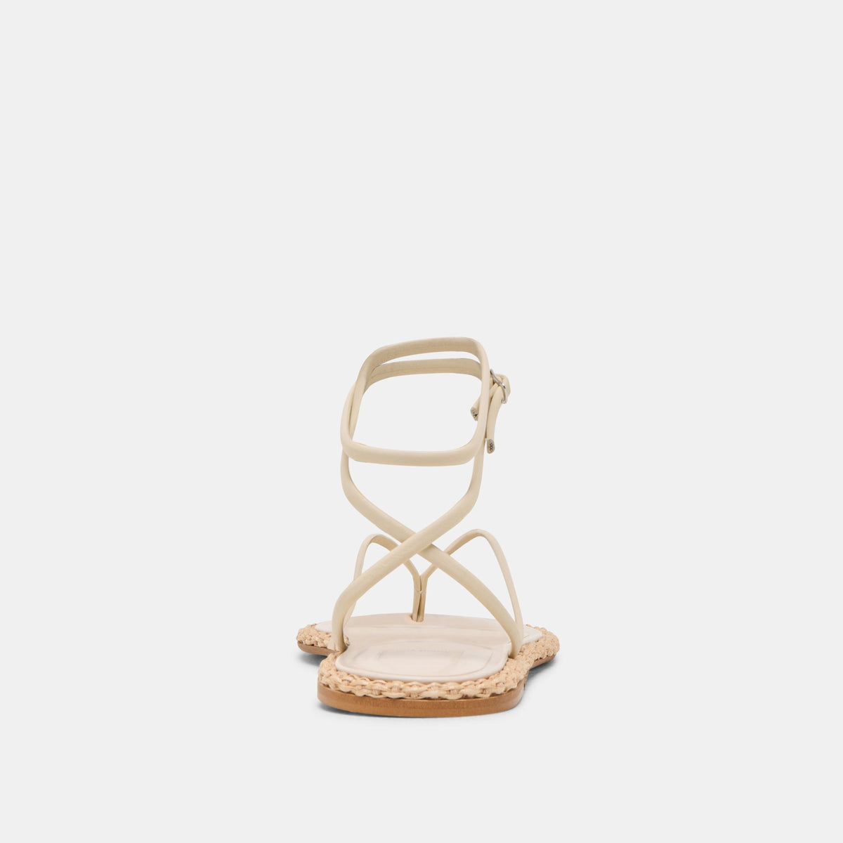 COVE SANDALS OFF WHITE LEATHER
 – Dolce Vita | Dolce Vita Signature