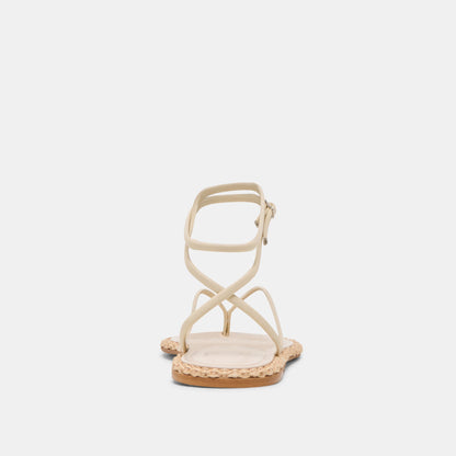 COVE SANDALS OFF WHITE LEATHER
 – Dolce Vita | Dolce Vita Signature