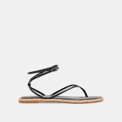 COVE SANDALS BLACK LEATHER
 – Dolce Vita | Dolce Vita Smart Buy