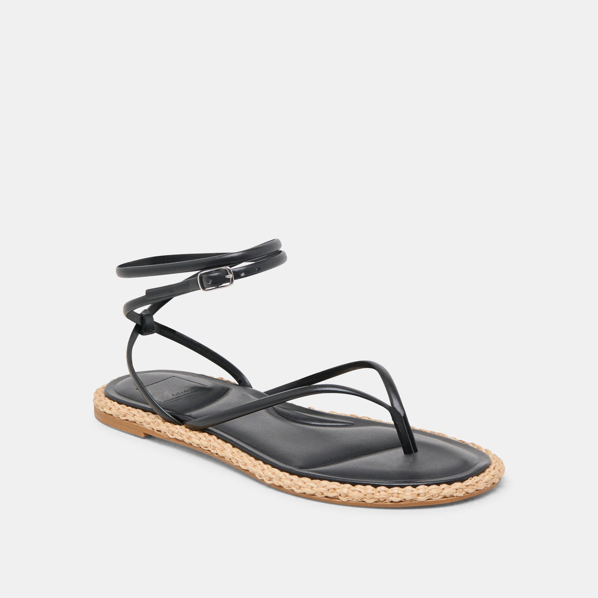 COVE SANDALS BLACK LEATHER
 – Dolce Vita | Dolce Vita Smart Buy