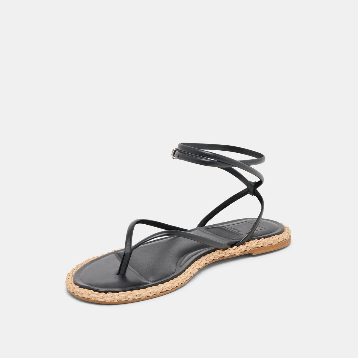 COVE SANDALS BLACK LEATHER
 – Dolce Vita | Dolce Vita Smart Buy