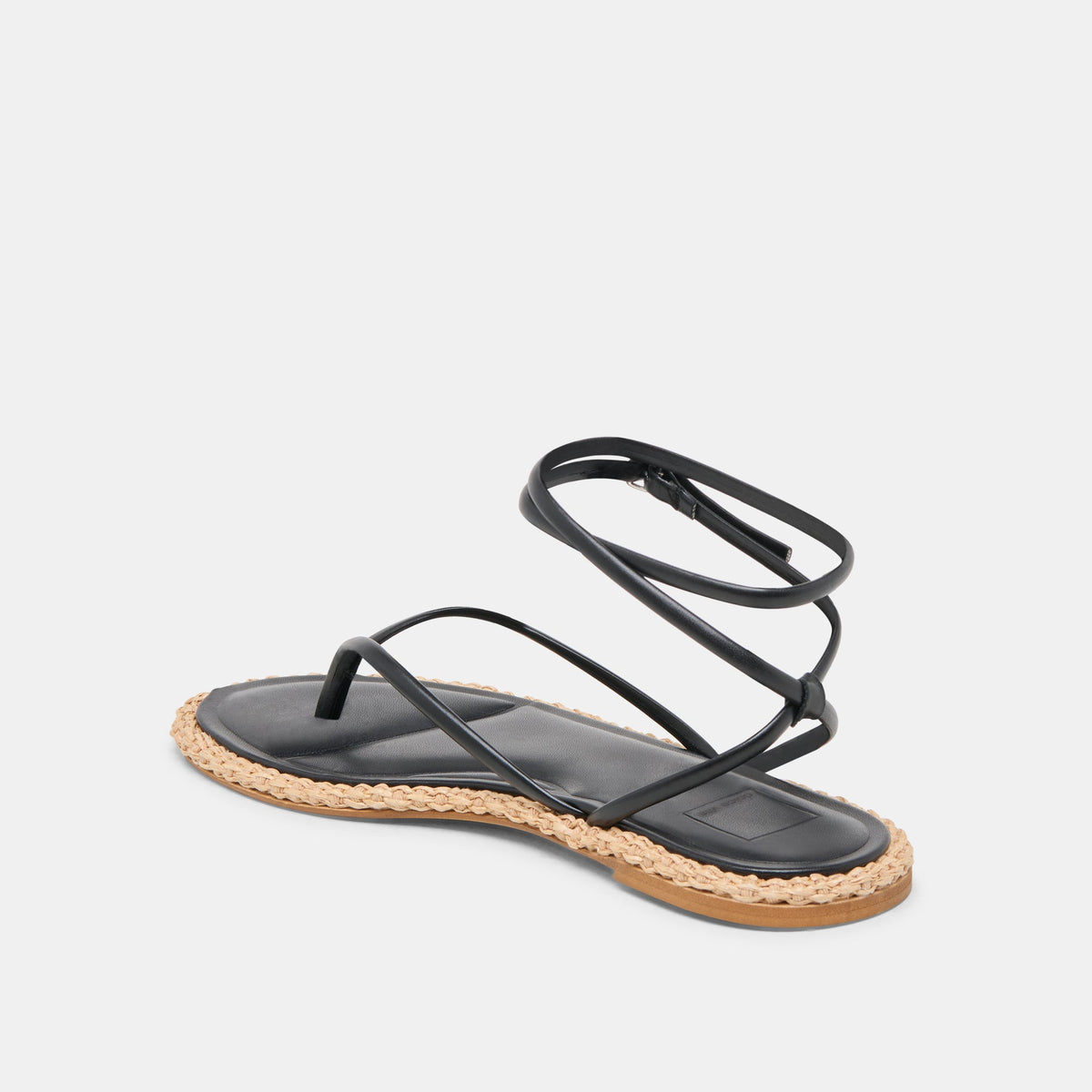 COVE SANDALS BLACK LEATHER
 – Dolce Vita | Dolce Vita Smart Buy