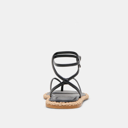 COVE SANDALS BLACK LEATHER
 – Dolce Vita | Dolce Vita Smart Buy