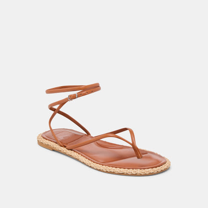 COVE SANDALS BROWN LEATHER
 – Dolce Vita | Dolce Vita Trending