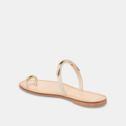 WINK SANDALS BONE LEATHER
 – Dolce Vita | Dolce Vita Customer Favorite