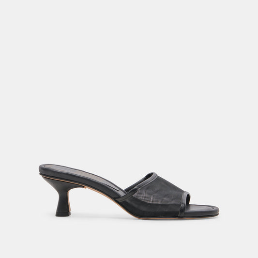 MEEZA HEELS ONYX MESH
 – Dolce Vita | Dolce Vita Value