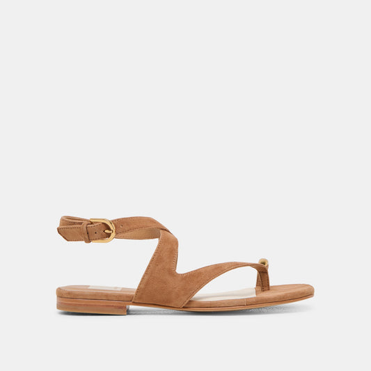 EARLA SANDALS BROWN SUEDE
 – Dolce Vita | Dolce Vita Best Price