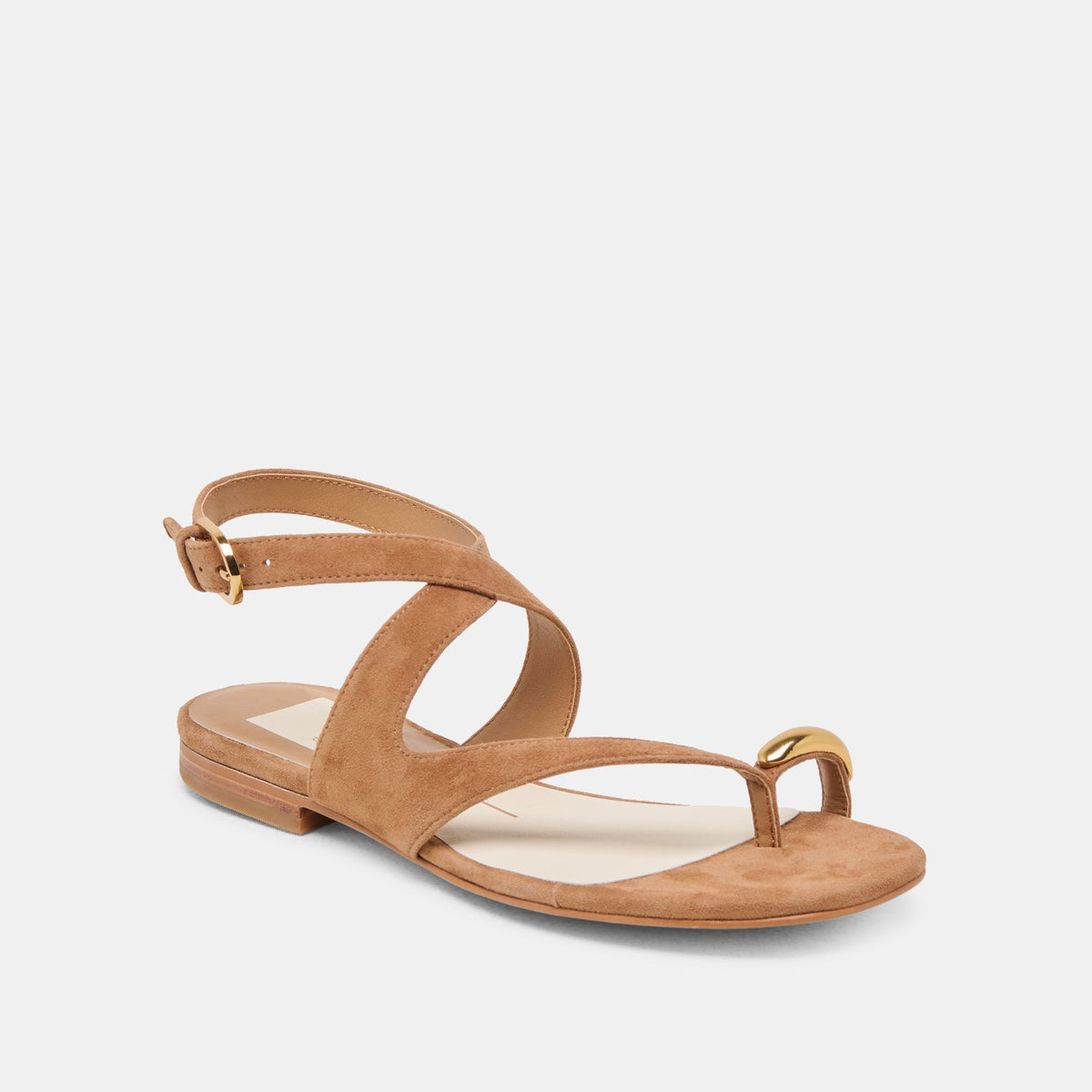 EARLA SANDALS BROWN SUEDE
 – Dolce Vita | Dolce Vita Best Price