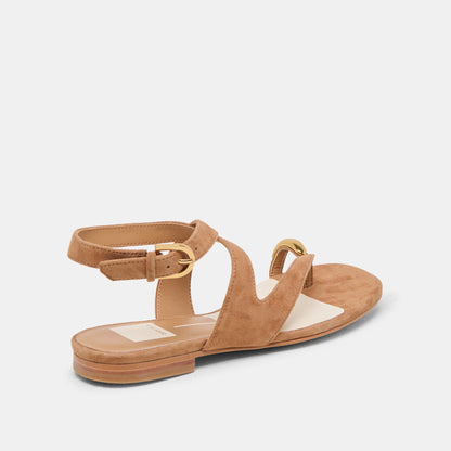 EARLA SANDALS BROWN SUEDE
 – Dolce Vita | Dolce Vita Best Price