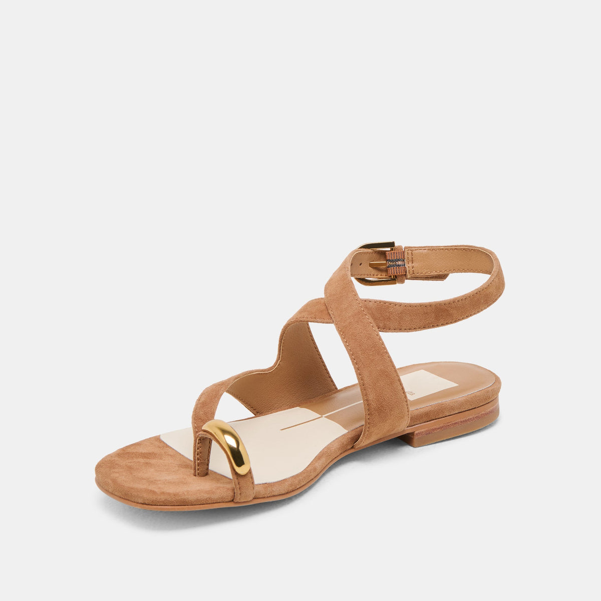 EARLA SANDALS BROWN SUEDE
 – Dolce Vita | Dolce Vita Best Price
