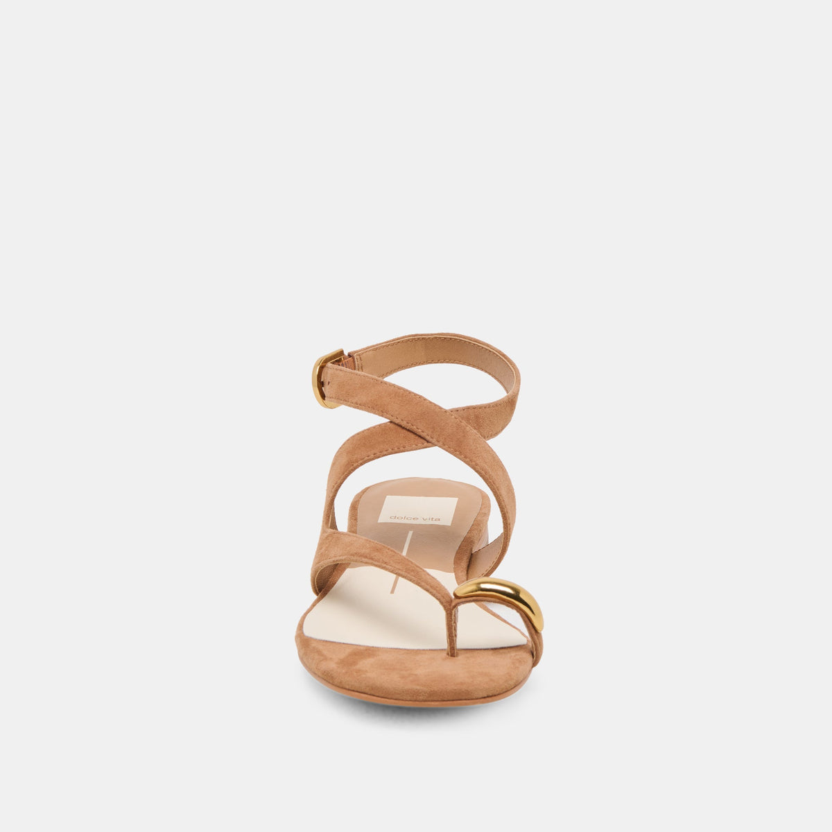 EARLA SANDALS BROWN SUEDE
 – Dolce Vita | Dolce Vita Best Price