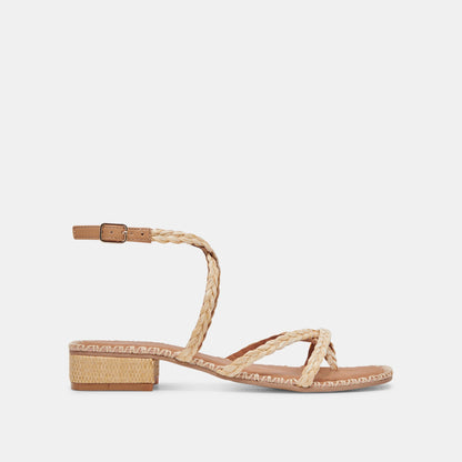 BRINN SANDALS LT NATURAL RAFFIA
 – Dolce Vita | Dolce Vita Special Offer