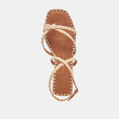 BRINN SANDALS LT NATURAL RAFFIA
 – Dolce Vita | Dolce Vita Special Offer