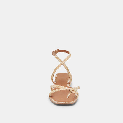 BRINN SANDALS LT NATURAL RAFFIA
 – Dolce Vita | Dolce Vita Special Offer