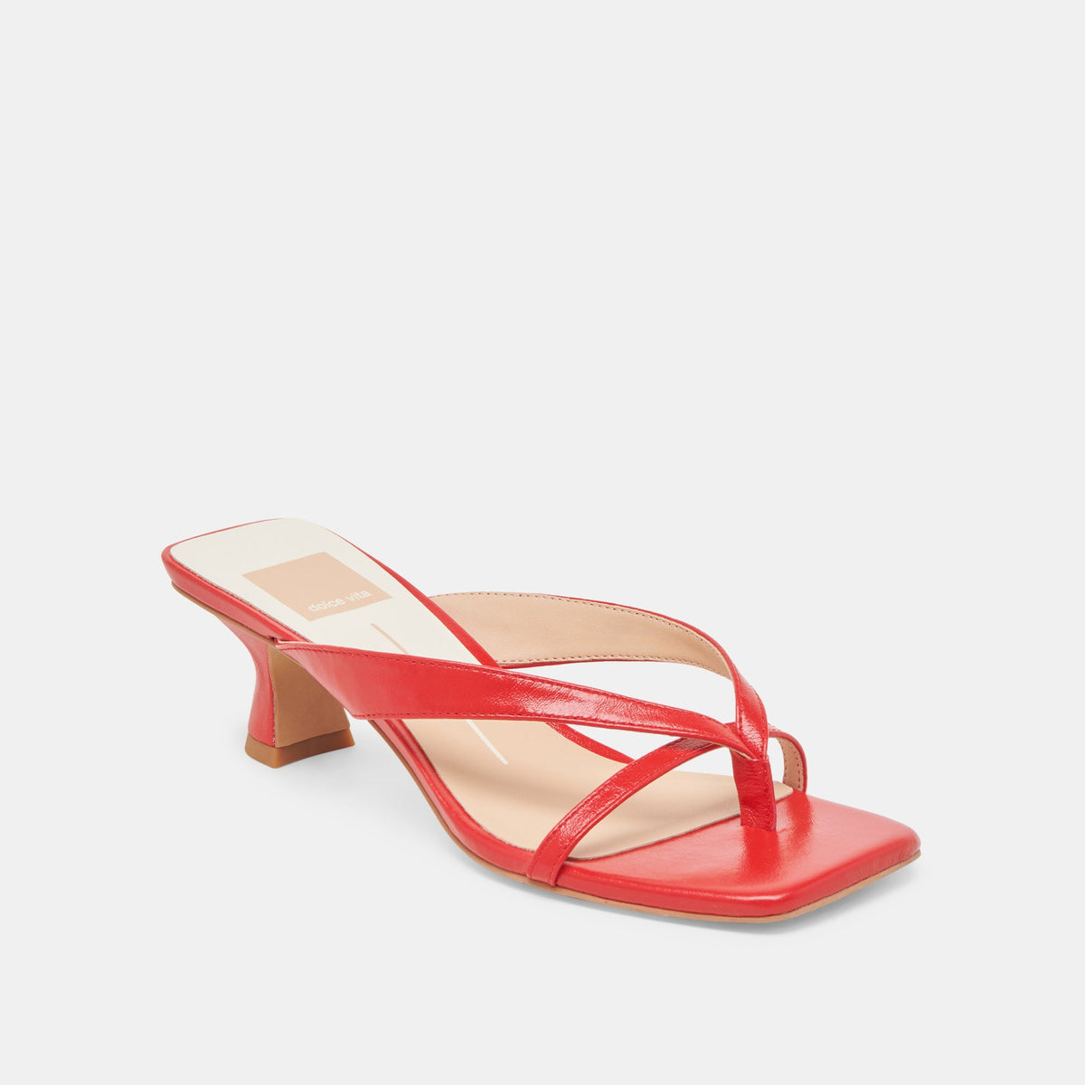 BREVEL WIDE HEELS CHILI LEATHER
 – Dolce Vita | Dolce Vita Sale